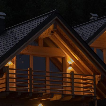 Chalet Camporosso Rosenstein Luaran gambar