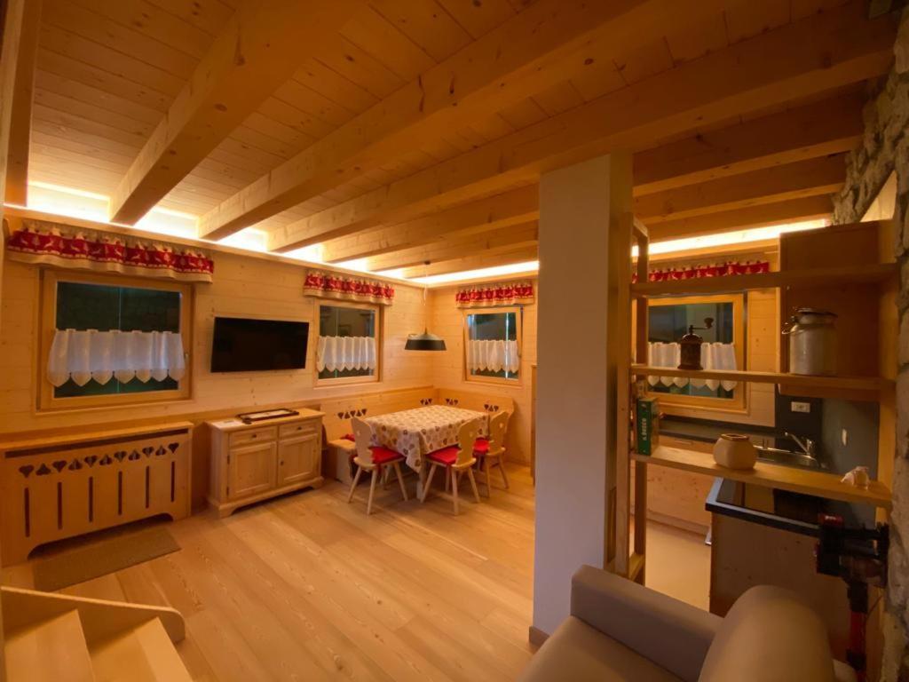 Chalet Camporosso Rosenstein Luaran gambar